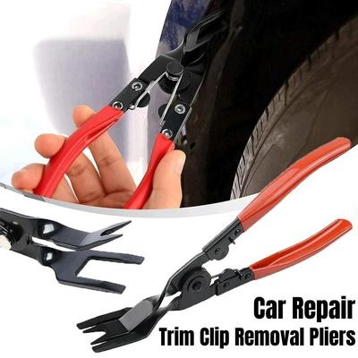 1PC New Car Headlight Repair Tool Trim Clip Removal Pliers Van Door Panel Fascia Dash Upholstery Remover Tool