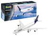 German Revell 1/144 Lufthansa B747-8a New Livery Passenger Plane Plastic Model Kit 03891