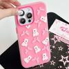 Zhitai iPhone 16 Pro Max Case - Jelly Skin Cartoon Design, Compatible with iPhone 15 Pro, 13, 12, 11.