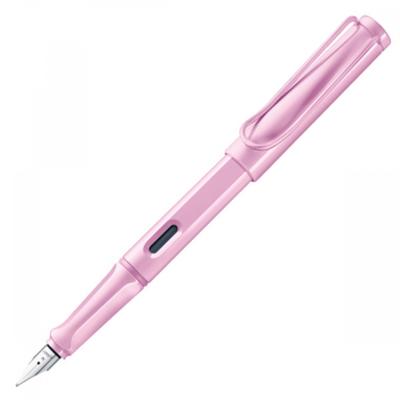 Ramie [limitada] Caneta de Tinteiro Safari Rosa Claro