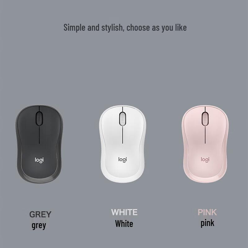 Logitech M240 Wireless Silent Bluetooth Mouse