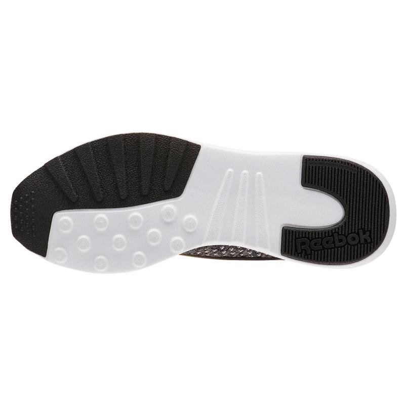 Reebok Zoku Runner Ultraknit Heather 'Coal Black' Sneakers BD5487