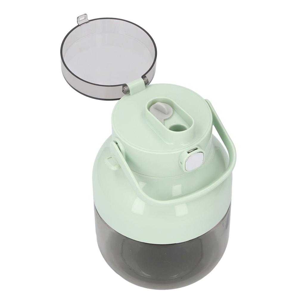 Portable Blender 70W USB Rechargeable 4 Blades 1L Capacity Portable Juicer Blender with Shoulder