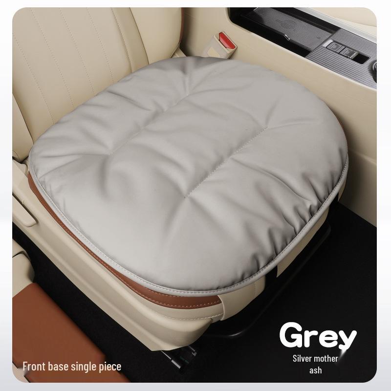 Napa Leather Car Seat Cushion - All-Season Cover for Mercedes-Benz, BMW, Tesla, Volkswagen
