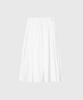 Lugkaeseuteu Flora Flare Long Skirt / Flora Flare Long Skirt_2Colors