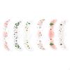 Christmas Face Stickers Decals Decor DIY 6 Sheets Party Bag Fillers Removable Cartoon Festivals