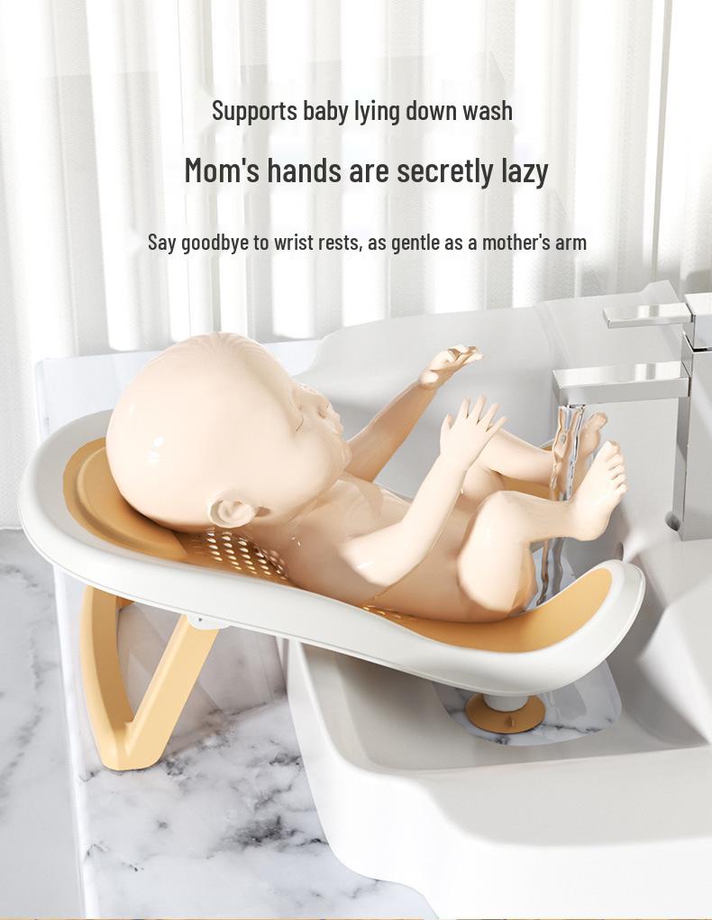 Portable Baby Diaper Changing and Bathing Rack
