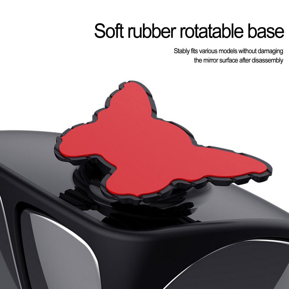 3 In 1 Car Blind Spot Mirror Wide Angle Mirror 360 Rotation Adjustable Convex Rear View Mirror View Front Wheel Auto Car