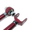 Conjunto de 2 Braços Laterais Traseiros com Cambagem Ajustável para Manuseio Aprimorado do Veículo e Precisão de Alinhamento Ideal para Mitsubishi Eclipse