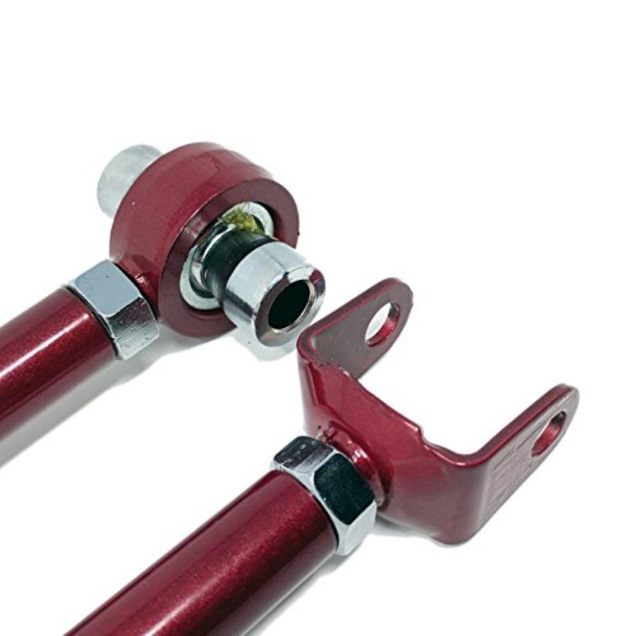 Conjunto de 2 Braços Laterais Traseiros com Cambagem Ajustável para Manuseio Aprimorado do Veículo e Precisão de Alinhamento Ideal para Mitsubishi Eclipse