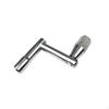 Drum Tuning Key ChromeFinished Tool for Drummers, Percussionists, Stage, Rehearsal Rooms