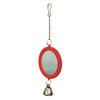 Parrot Toys Bird Toys Mirror: Round Bird Mirror