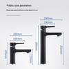Submarine European Style Single Handle Basin Faucet