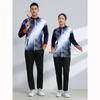 Badminton Tennis Uniforms Athleticwear Jackets Autumn and Winter Mens and Womens Jacket Suits Group Appearance Uniforms Award Uniforms