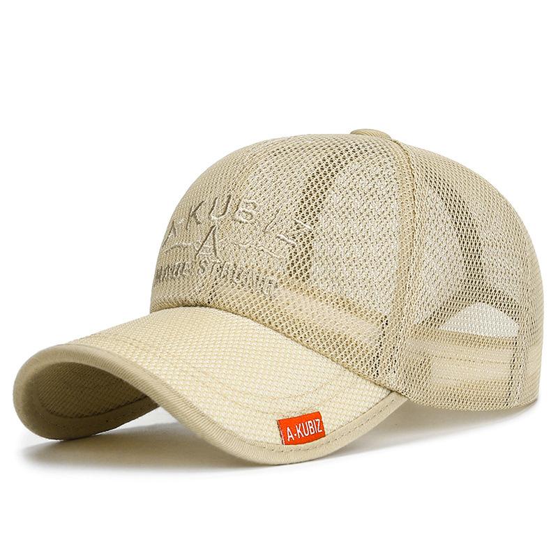 

Бейсбольная кепка с полной сеткой, быстросохнущая охлаждающая шапка, регулируемые шапки для пешего туризма и гольфа, кепки для дальнобойщиков, мужские и женские летние солнцезащитные кепки, дышащая