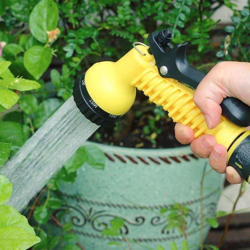 Multifunctional Garden Hose & Water Gun for Car Wash, Flowers, Vegetables, & Balcony Use