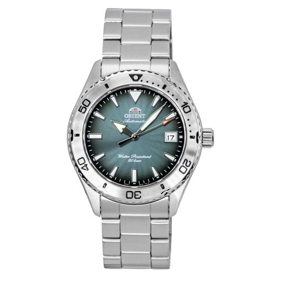 Orient Mako Sport Stainless Steel Green