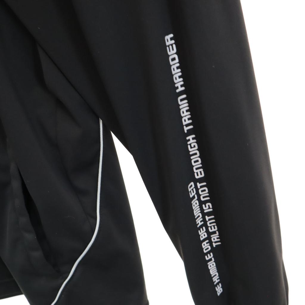 Reebok Training Track Jacket L Black Men's Used