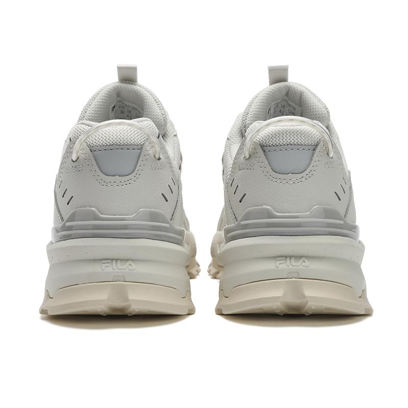 FILA Trek 1S Starry Sky Fashion Trendy Versatile Simple Retro Sports Comfortable Low-Top Lifestyle Casual Shoes Women sneaker White Gray F12W522128FGL