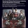 Quad Core 9D Surround Sound Gaming Earphones Type C&3.5mm Wired In-ear Earbuds Deep Bass Headphones Sports Headsets for Samsung