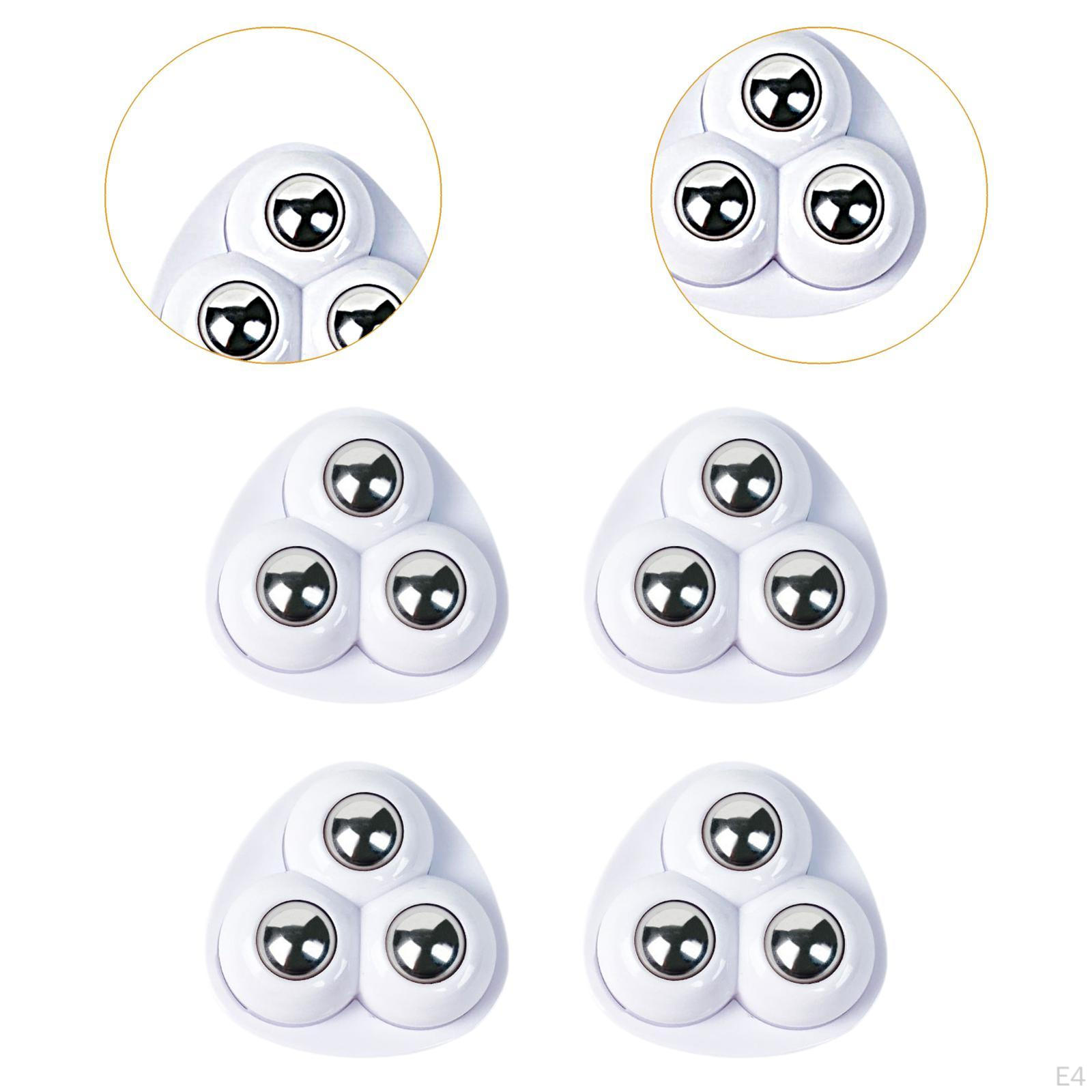 4 шт. Самоклеящиеся роликовые колеса — фото 6