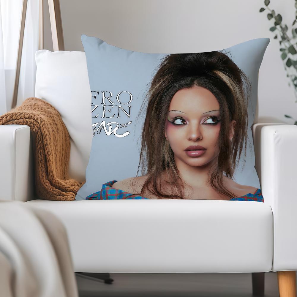 Singers J-jade T-thirlwall That Showbiz Baby Pillow Case Applicable Space For Guest Rooms Interiors Cars Office House Decoratio