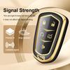 for Cadillac Key Fob Cover 5 Buttons Car Key Case fits Cadi ATS CT6 CTS ELR SRX XTS XT4 XT5 XT6 2025 2024