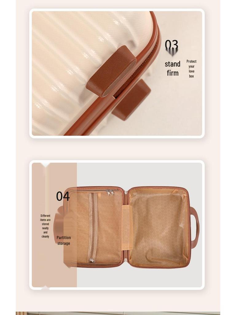 14-inch Mini Suitcase, 16-inch Carry-On, Custom Logo Makeup Case, Souvenir Box