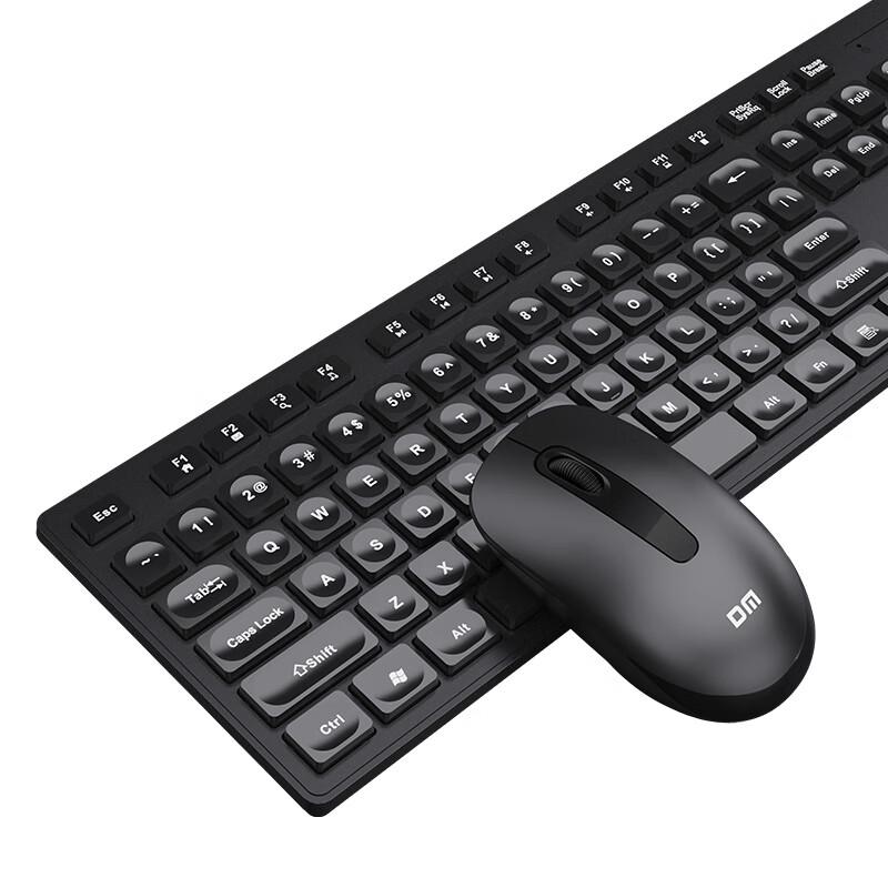 

Damai DM K12 Wireless Keyboard and Mouse Combo