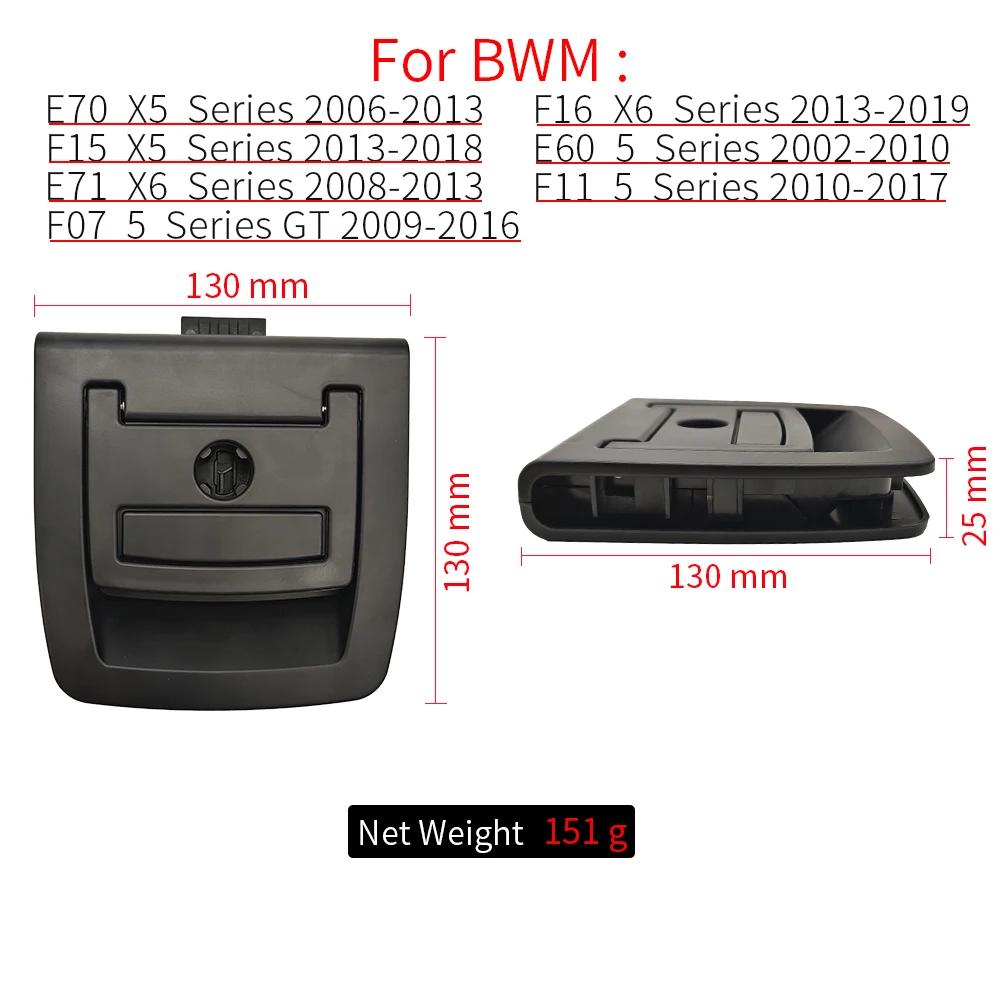 For BMW X5 X6 for BMW E70 E71 F15 F16 Trunk Tail Cover Bottom Plate Mat Floor Carpet Handle Spare Tire Cover Lock 51479120283