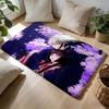 NNurarihyon No Mago Anime Floor Mat Soft Flannel Absorbent Mat Non-Slip Rug Home Bedroom Bathroom
