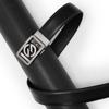 GXG Men's Automatic Buckle Business Casual Leather Belt