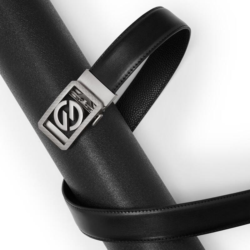 GXG Men's Automatic Buckle Business Casual Leather Belt