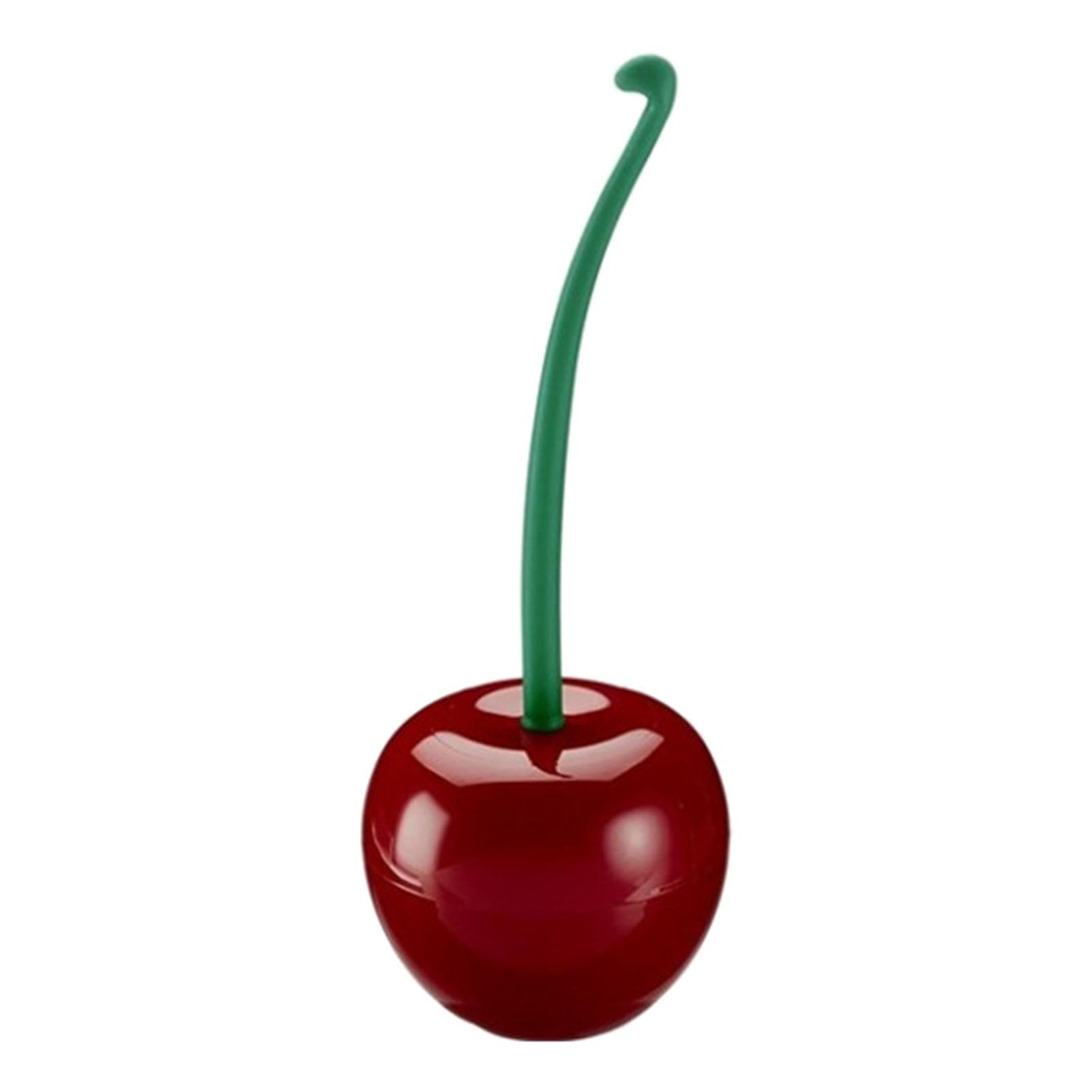 

Вишневый Туалетный ершик Бытовой Длинная ручка Мягкая щетина Пластиковый Набор для чистки унитаза для вино красного