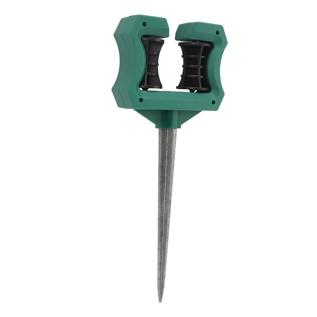Lawn Hose Guide Spike Roller Reel Sturdy Multifunctional Hose Support Guide Stake Holder for Yard Ga
