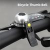 Aluminum Alloy Cycling Bicycle Handlebar Ring Waterproof Bicycle Thumb Bell  Commuting