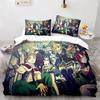 3D Print Fairy Tail Natsu Anime Bedding Collection Double Twin King Duvet Cover Comforter Pillowcase Boys Girls Adults Bedroom