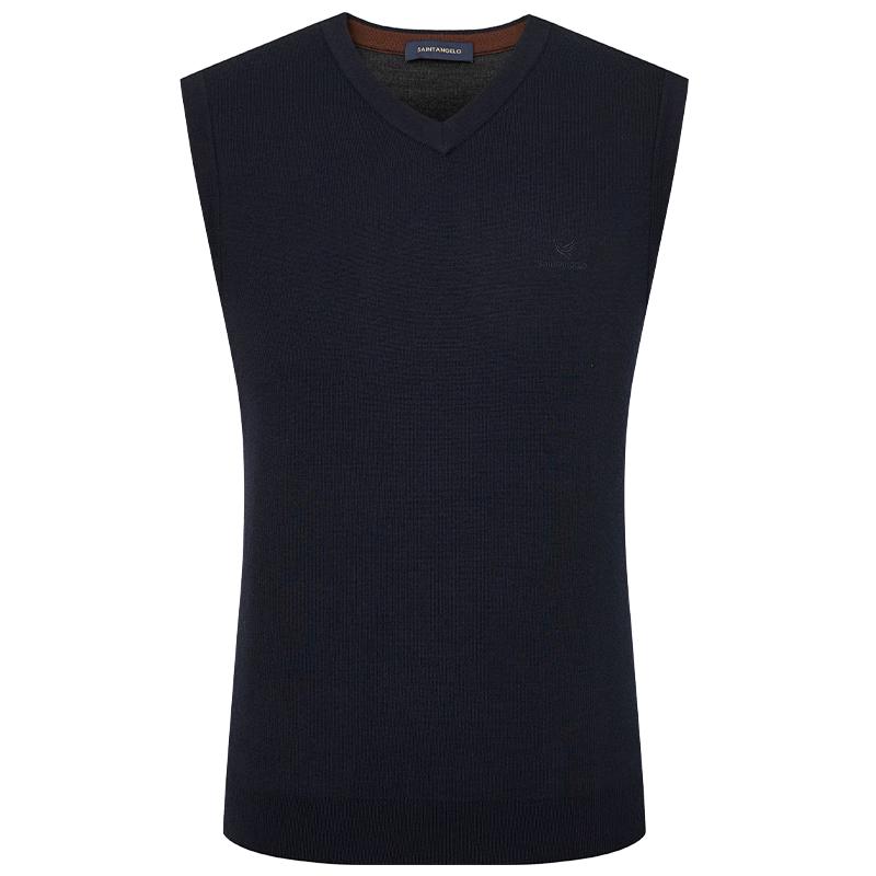 

Мужской безрукавный жилет Baoxiniao из смесовой шерсти с V-образным вырезом M-46