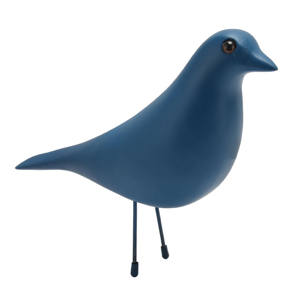 Bird Figurine Resin Cute Modern Decorative Bird Statue Ornament for Living Room Restaurant Office