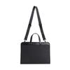 Mackintosh Philosophy Men's "Balminic" Briefcase, B4 File Compatible, 14.0-inch Capacity, Freestanding, with Shoulder Strap, No. 17656