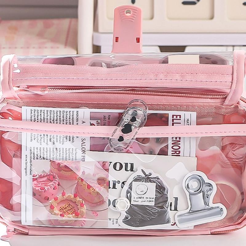 Pencil Pouch Pen Bag Simple Pencil Case Large Capacity Pencil Bag Pen Pouch Aesthetic Pen Case Back to School Supplies