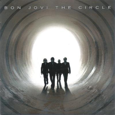CD BON JOVI - Circle B001370002 Island Records 2009 US Rock Used
