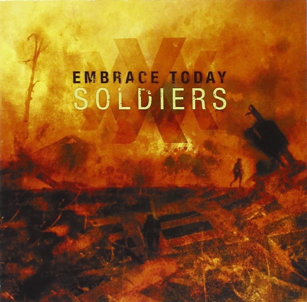 

CD EMBRACE TODAY - Soldiers US Rock Used