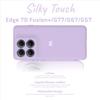 Liquid Silicone Original Case for Motorola Signature G87 G77/67/57/47/37/17 Power Edge 70 Pro Ultra Fusion+ 60 Stylus Neo Cover
