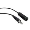 Headset Replacement Spring Cable Cord for Helicopter Headset 7.1mm to U174/U
