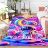 1pc Cute astronaut Design Area Rug - Soft, Anti-Slip, and Durable Gaming Room Decor for Bedroom