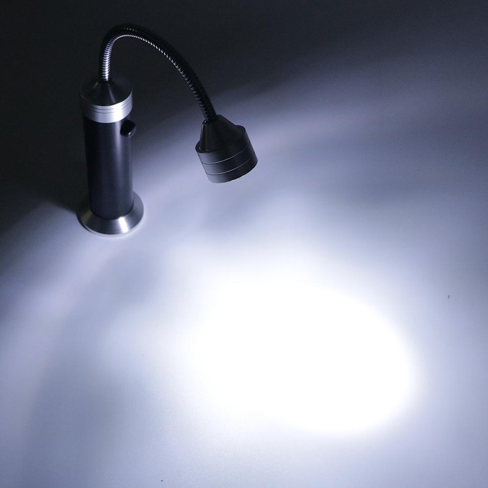 BBQ Grill Light Soft Tube Lighting Lamp Adjustable Super-Bright 9 LED Flashlight Magnetic Base Outdoor Lighting