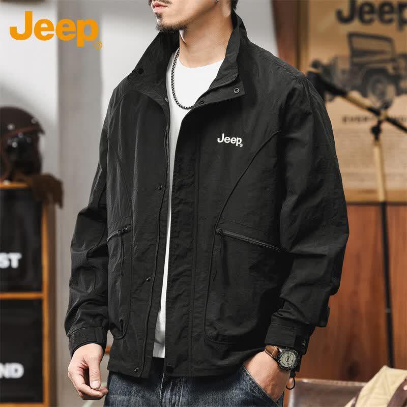 Jeep Men's Casual Outdoor Workwear Jacket