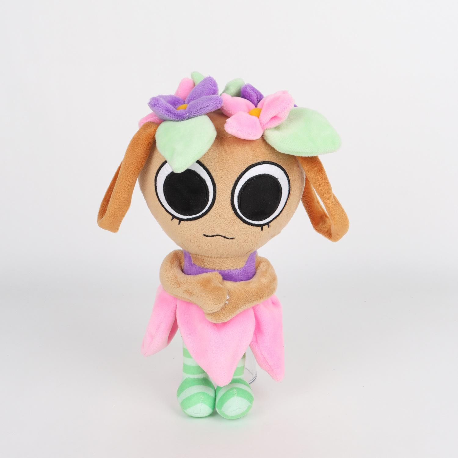 

Плюшевый Денди Мир Милый Мир Денди Скрап Набитый Ужастик Игра Губ Пеббл Плюшевая Мягкая Подушка Кукла Каваи Декор Комнаты Игрушка 25CM