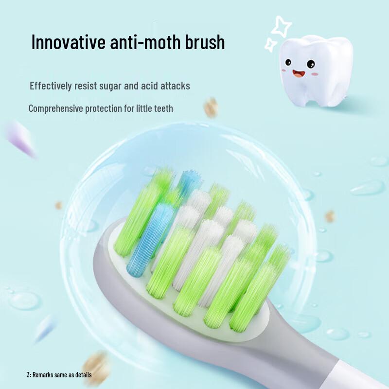 usmile Q4 Little Dinosaur Children's Sonic Electric Toothbrush